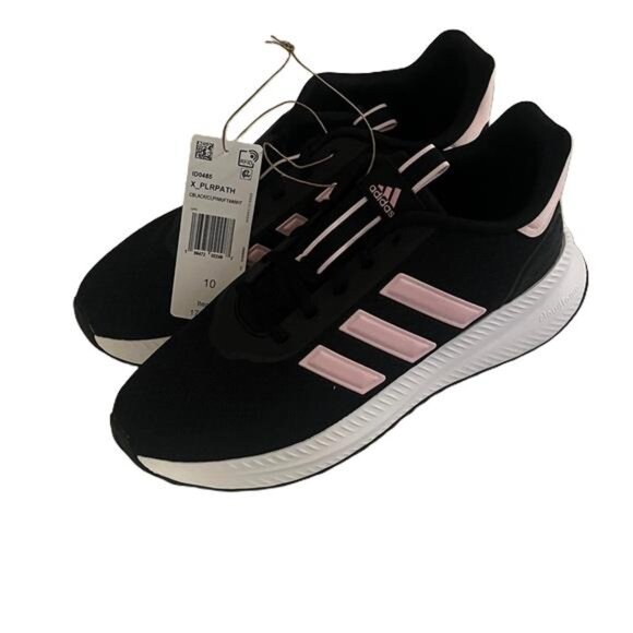 Adidas “X_PLRPATH” Women’s Daily Running Shoes (Black Pink White) ID0485 size 10 - Picture 1 of 6